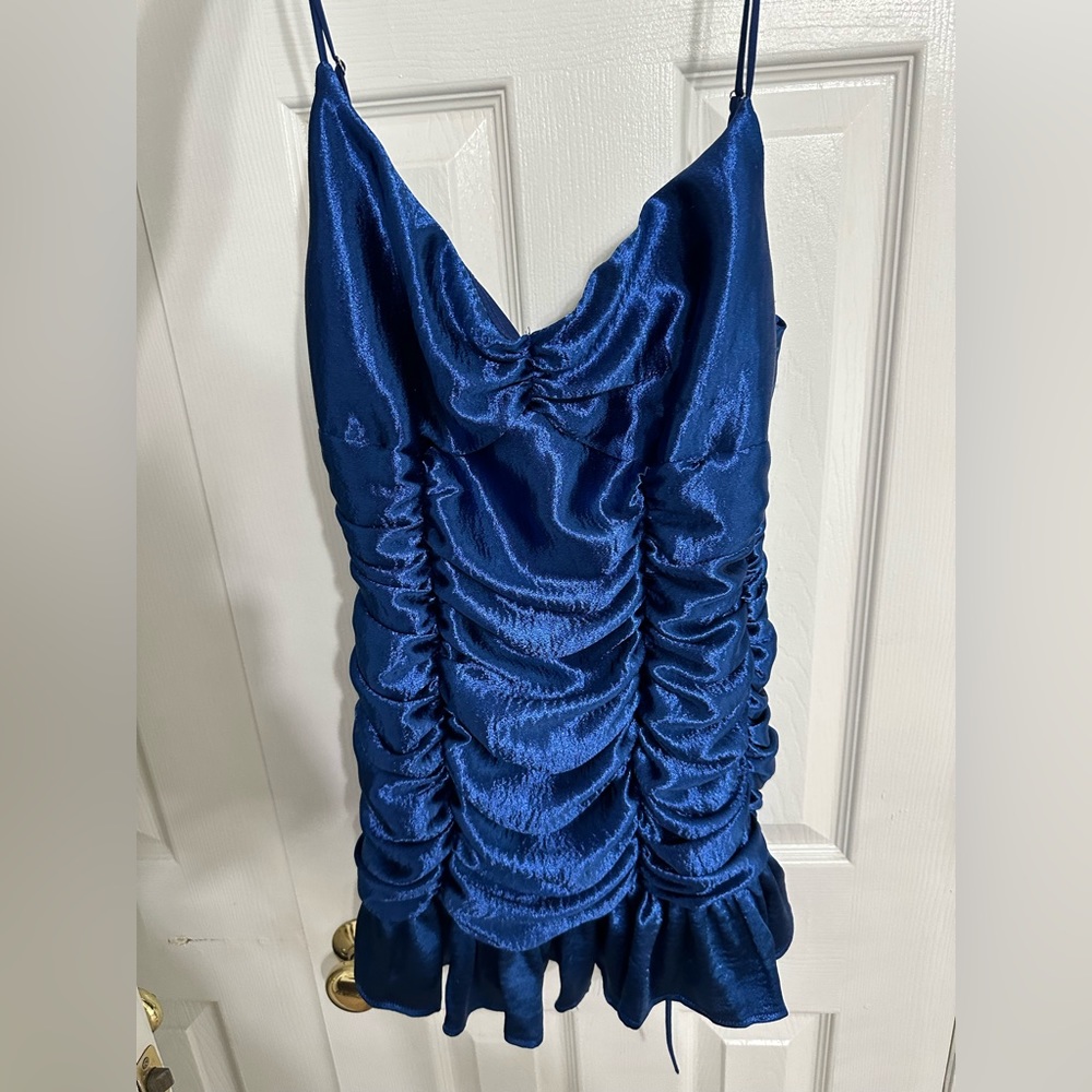 Lucy in the Sky blue dress